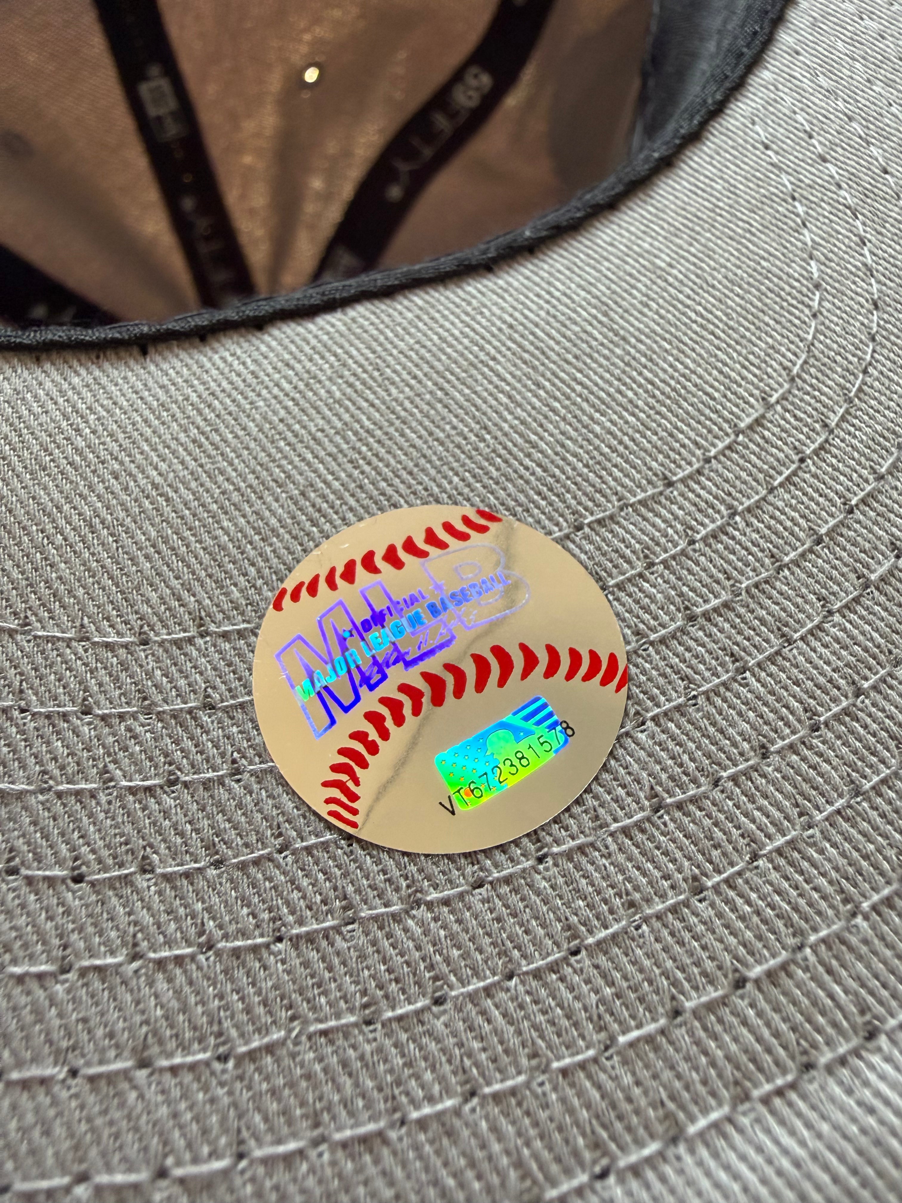 New Era 59FIFTY New York Yankees "Jon Stan" Grey