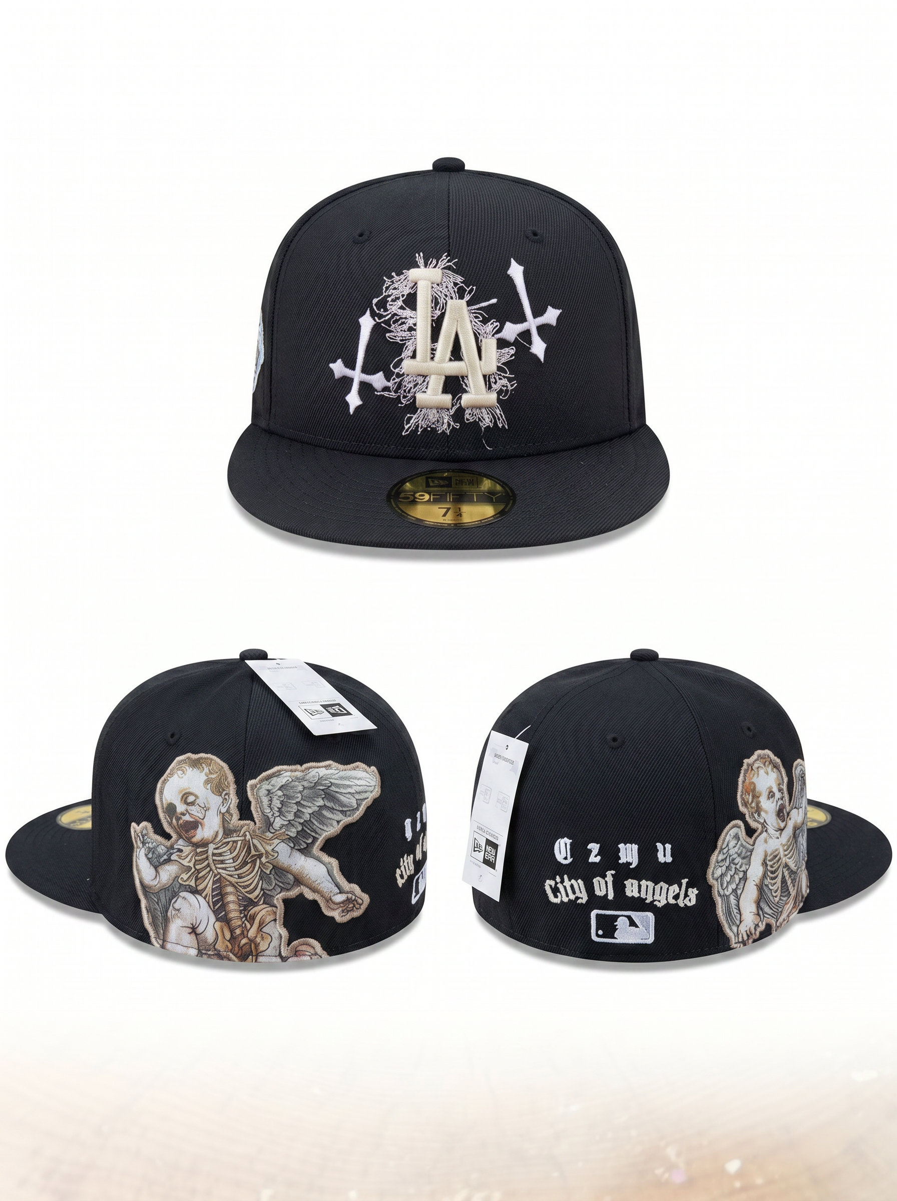 New Era 59FIFTY LA Dodgers "Mystic" Black