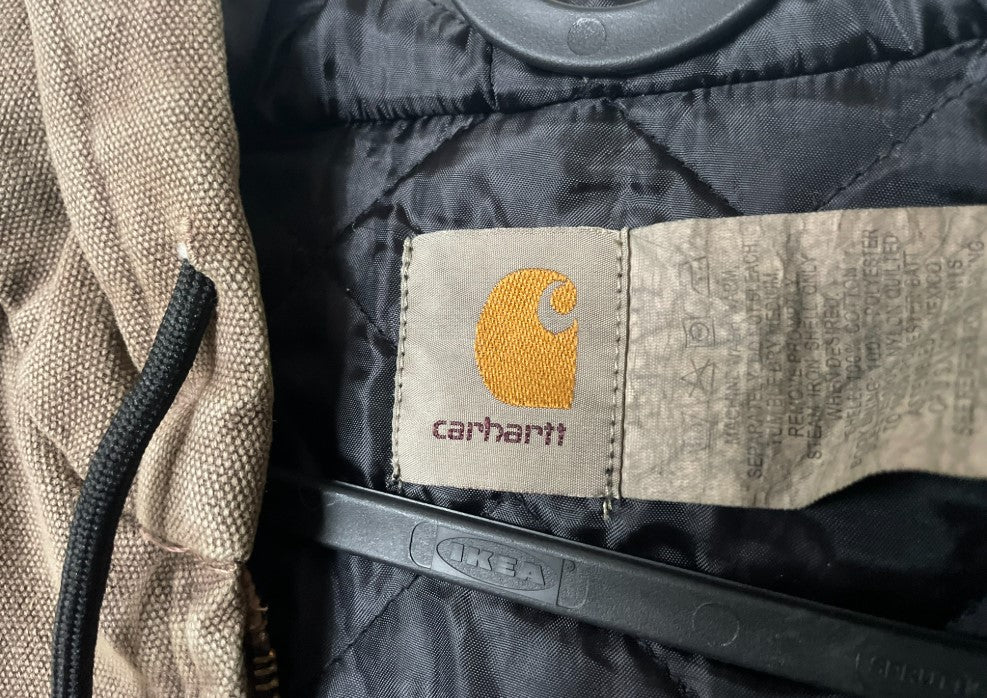 Carhartt Vintage Active Jacket Hnědá