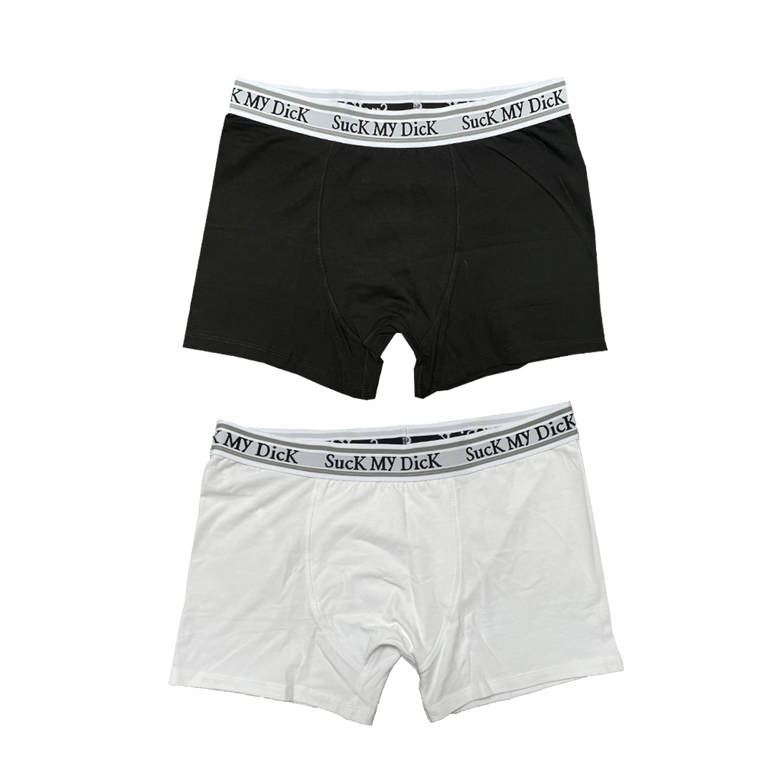 THUG CLUB SMD Boxers Černé/Bílé (1ks)