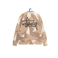 Stussy Raglan Thermal Long-Sleeve Crew 'Desert Camo'