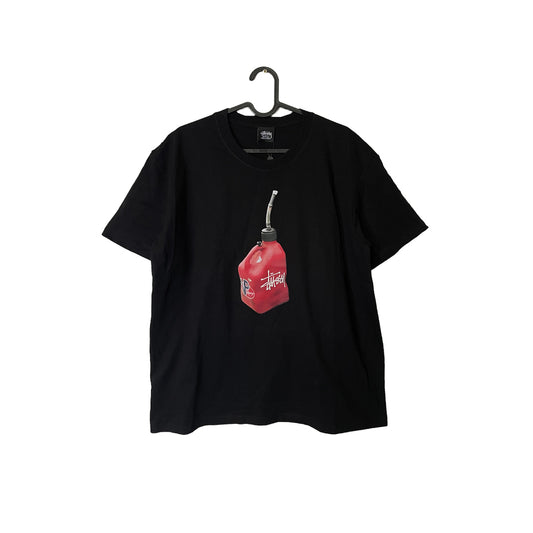 Stussy Fueled Racing Gas Can Tričko