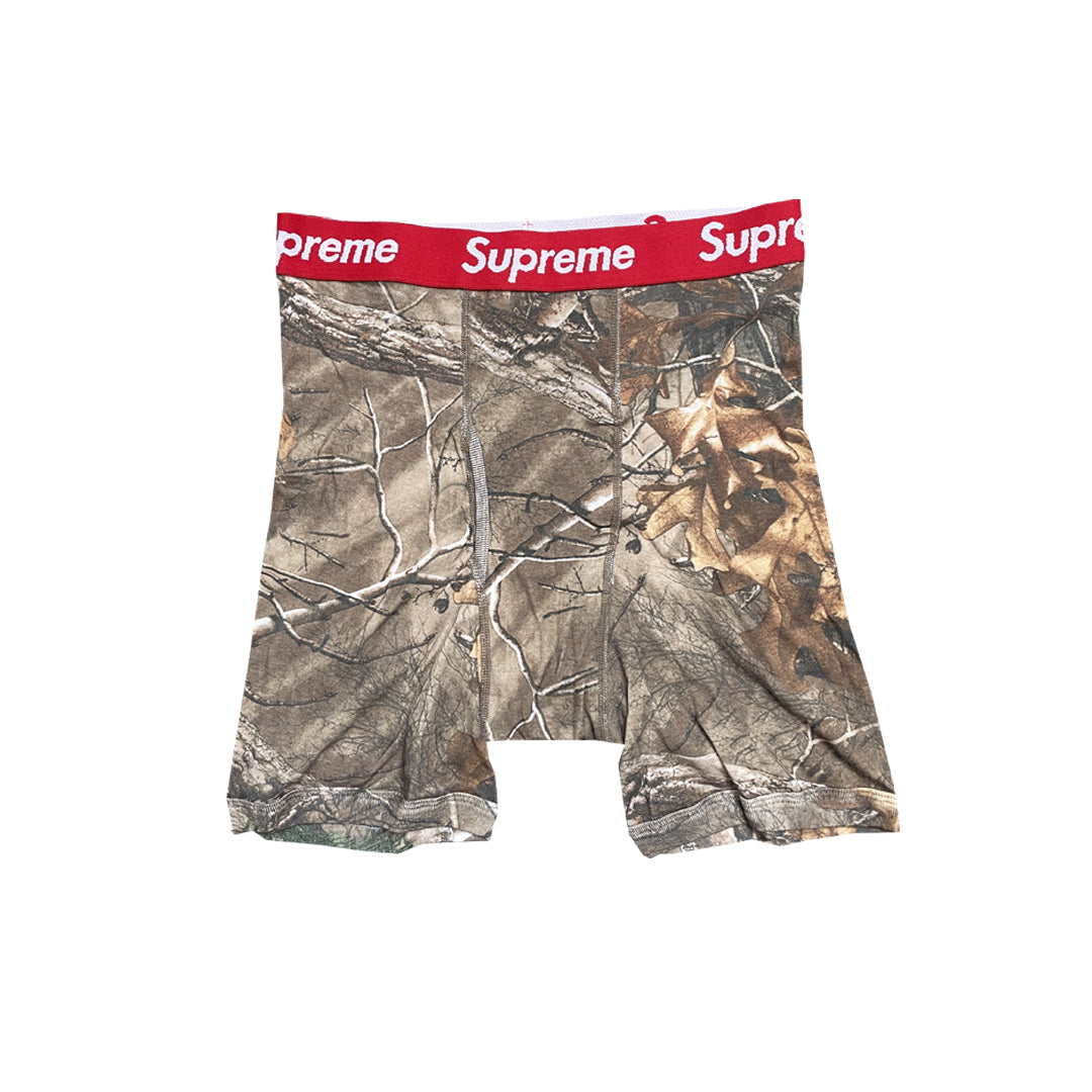 Supreme x Hanes x Realtree Boxer Briefs 1ks