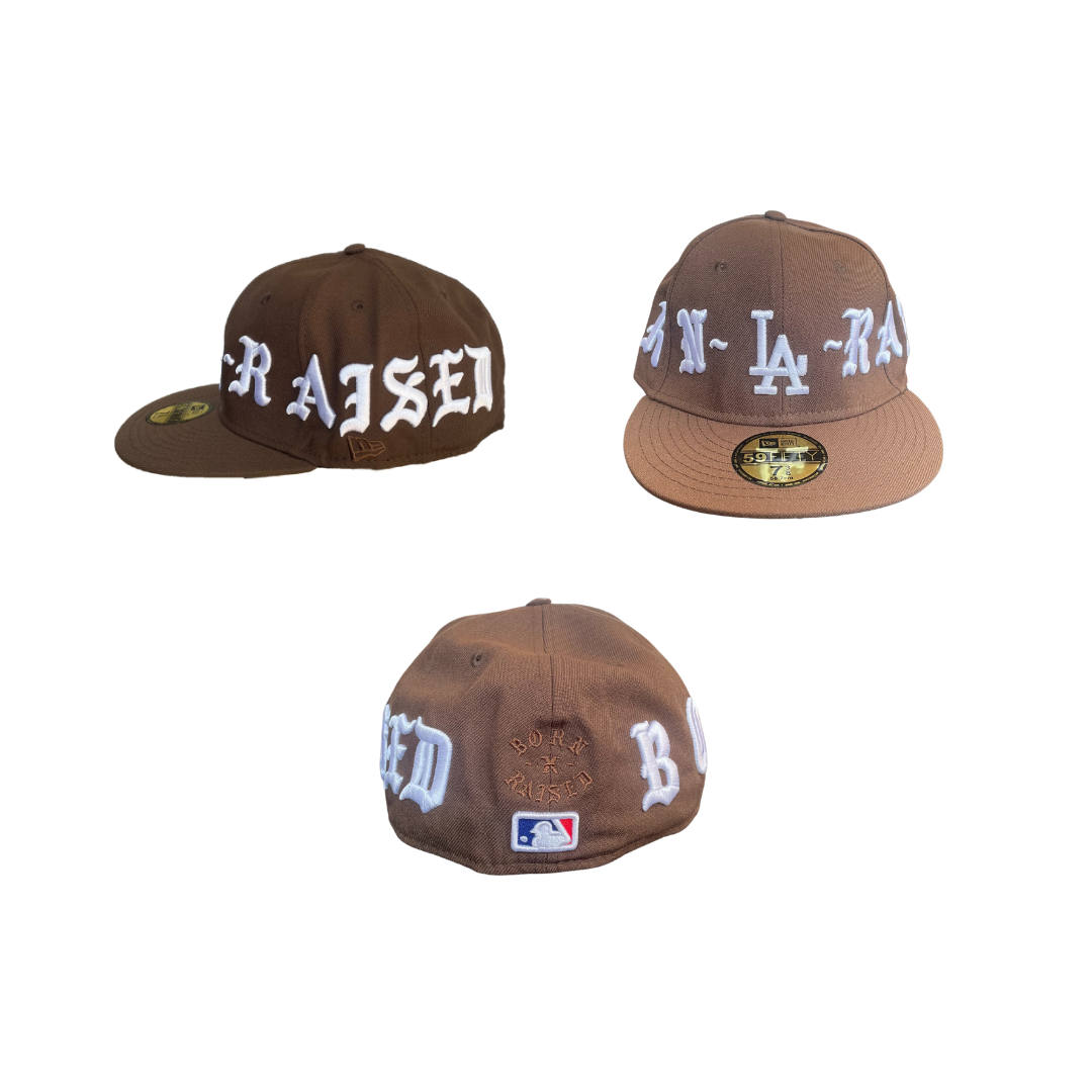 LA Born and Raised Embroidered Cap