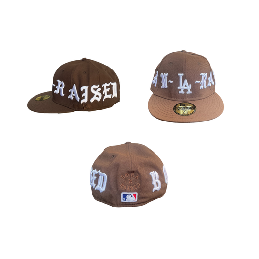 LA Born and Raised Embroidered Cap