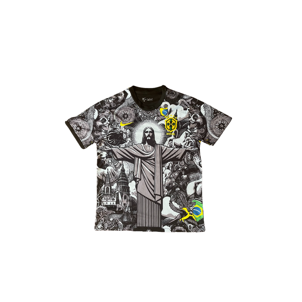 Brazil Jesus dres Šedá
