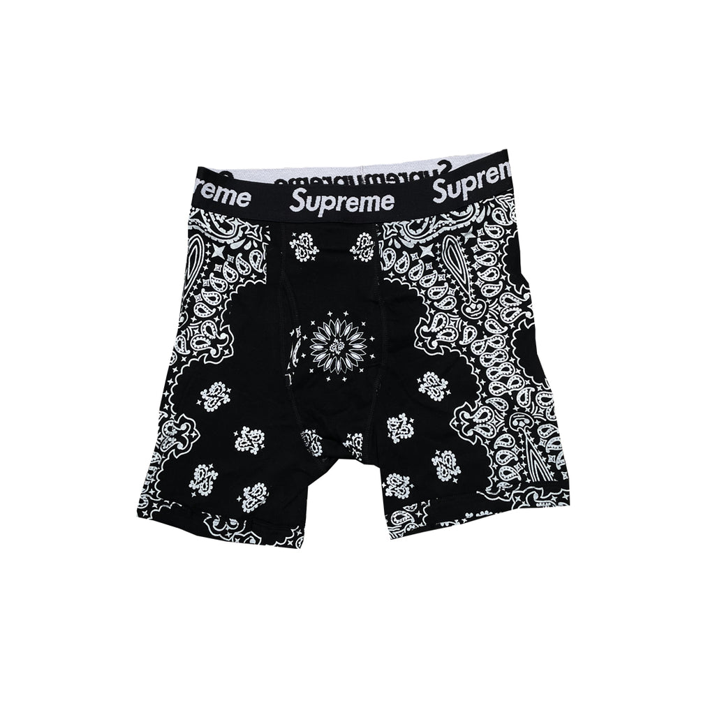 Supreme/Hanes Bandana Boxer Briefs 1ks