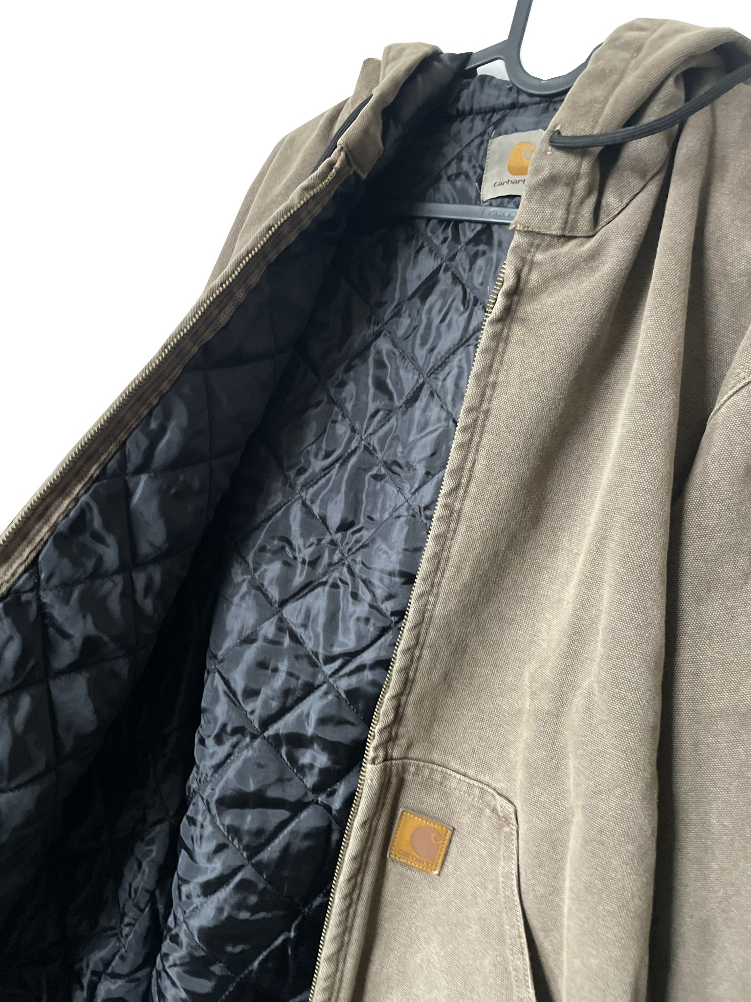 Carhartt Vintage Active Jacket Hnědá
