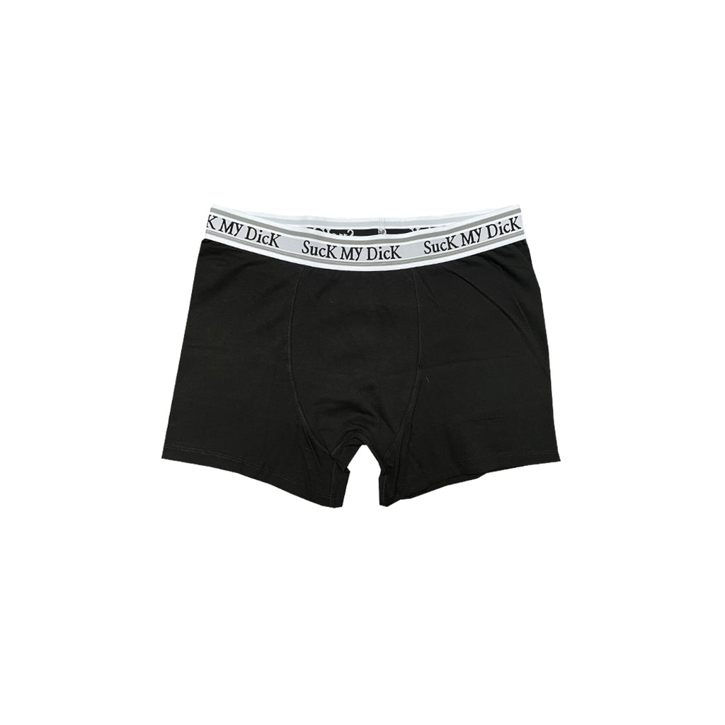 THUG CLUB SMD Boxers Černé/Bílé (1ks)