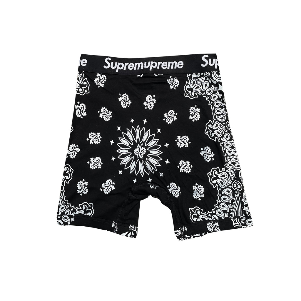 Supreme/Hanes Bandana Boxer Briefs 1ks