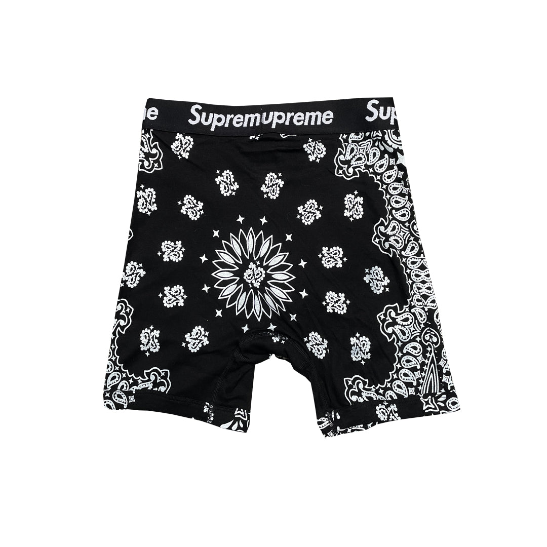 Supreme/Hanes Bandana Boxer Briefs 1ks